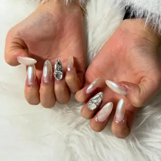 ロング mao .のネイルデザイン