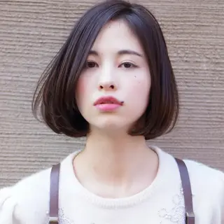 ミディアム パーマ カラー iplus まつげ、眉毛、耳つぼのマツエク・マツパデザイン