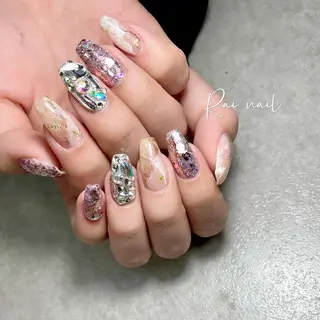 ネイル Rai nail_ Risaのネイルデザイン
