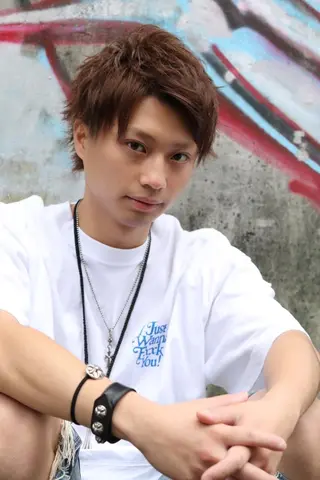 メンズ カラー L.E.M 仙台のヘアスタイル