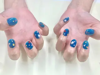 ネイル いがらし ちなつのネイルデザイン