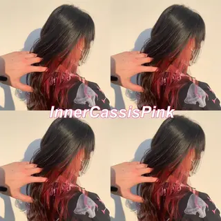 カラー 水戸/ブリーチカラー ♠️♠️會澤遼真のヘアスタイル