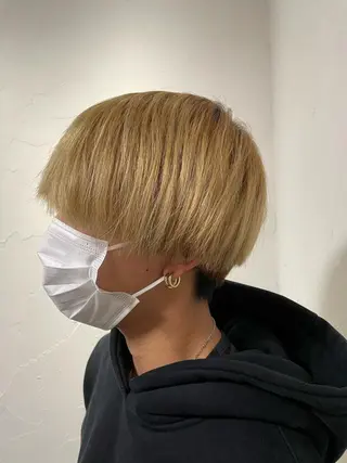 メンズ ✨男の娘✨美容師 ✂️くっぽちゃん✂️のヘアスタイル