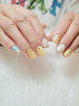 ネイル ネイリスト aoiのネイルデザイン