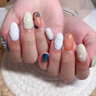 ネイル 🎀Ｍ nails✨ ビューティーのネイルデザイン