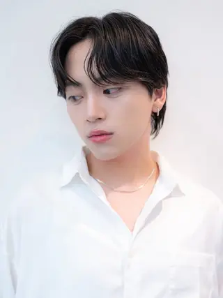 メンズ 渋谷／透明感カラー kuttiのヘアスタイル