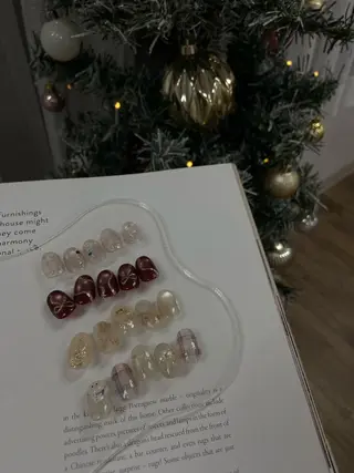 ネイル nail&eyelash nuas所属・nuás* ニュアーズのネイルデザイン