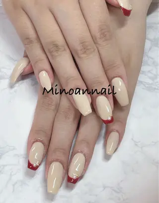 ネイル 美ノ庵ネイルサロン メトロポリタン前店のネイルデザイン