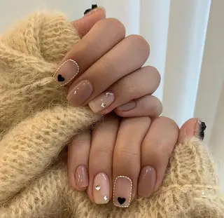 ネイル AB マツエクネイルサロンのネイルデザイン