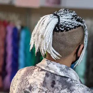 メンズ ミディアム scamp ★のヘアスタイル