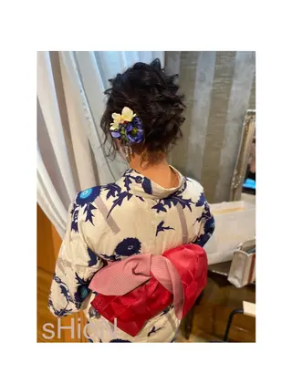 sHioN髪質改善 美髪矯正／ヘア着付けのヘアスタイル