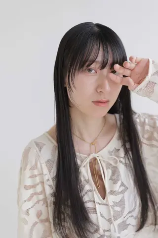 カラー 束感まつぱ🥑🤍 NATUKI🤍のマツエク・マツパデザイン