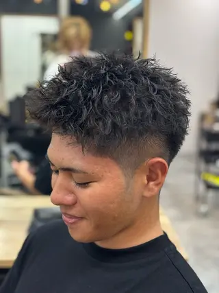 ショート メンズ DIECE所属・渋谷【メンズ特化】 レンのヘアスタイル