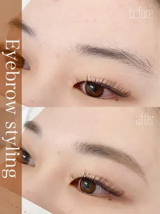 アイブロウ HARUHARU hinano *のマツエク・マツパデザイン