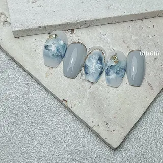 ネイル 大村 紬華のネイルデザイン