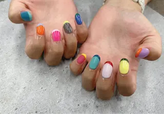 ネイル Nail Salon agré所属・agré ネイルサロン　アグレのネイルデザイン