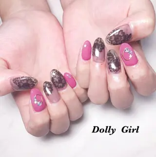 ネイル 個室ネイルサロンDolly  Girl〜ドーリーガール〜所属・DollyGirl KYOKOのネイルデザイン