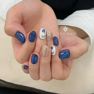 ネイル アトリエ　ミモザ所属・いまむら あかりのネイルデザイン