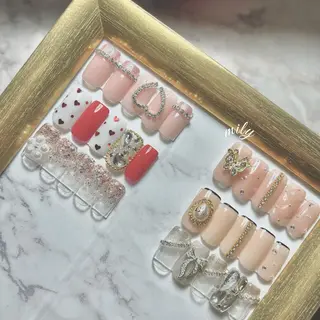 ネイル mily_harajuku所属・韓国ネイル☁️ haruna🌛のネイルデザイン