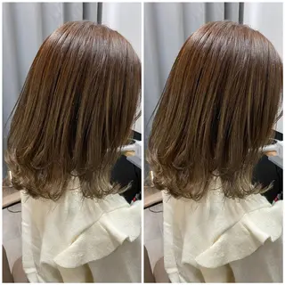 セミロング TELA HAIRのヘアスタイル