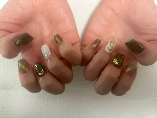 ネイル moana Aのマツエク・マツパデザイン