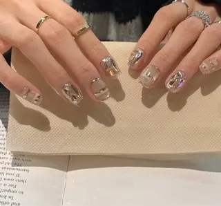 ネイル ETELUNA Nail 銀座店【パラジェル/フィルイン/チップスカルプ/マグネット/ニュアンス】所属・周 テイのネイルデザイン