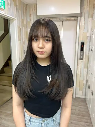 ロング RIKU /似合わせカット🌱のヘアスタイル