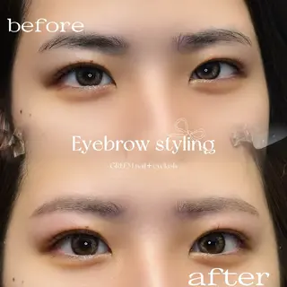アイブロウ GREEM eyelashのマツエク・マツパデザイン