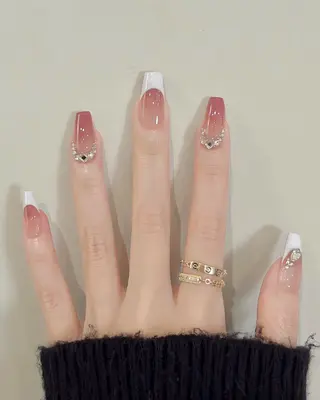 ネイル ETELUNA Nail 銀座店【パラジェル/フィルイン/チップスカルプ/マグネット/ニュアンス】所属・周 テイのネイルデザイン