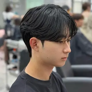 パーマ メンズ the path shogo🌻のヘアスタイル