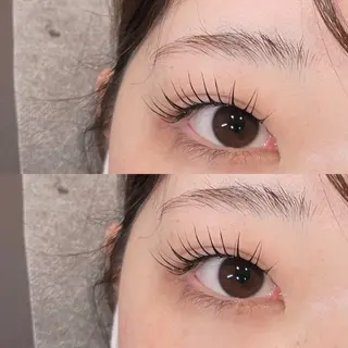 マツエク・マツパ PutiLuca D.C.　脱毛&eyelash所属・PutiLuca 秦の眉毛・アイブロウイメージ