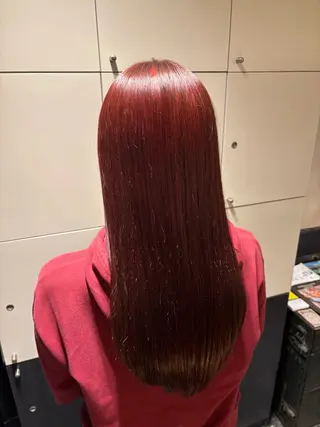 ロング カラー 水原波津輝/ボブ /ニュアンスパーマのヘアスタイル