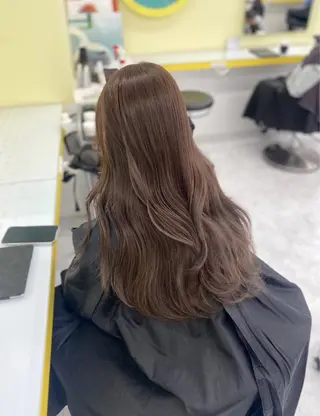 ロング カラー 🤍透明感推しカラー 🤍yui‪💞✨のヘアスタイル