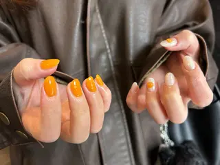 ミディアム RISE所属・RISE 実紗のネイルデザイン