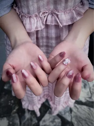 ネイル nine.🦋 YUKOのネイルデザイン