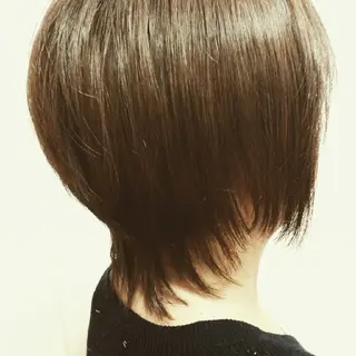 ショート 湊 ヒロシのヘアスタイル