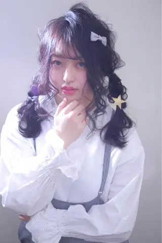 ヘアアレンジ 伊藤 裕貴のヘアスタイル