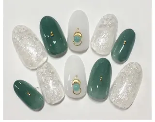 ネイル 深爪・巻き爪 専門サンセリテのネイルデザイン