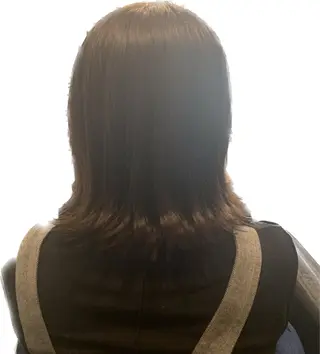 ミディアム salon de MADEのヘアスタイル