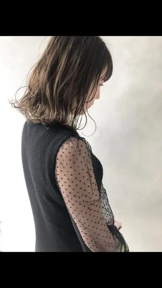 ミディアム 小澤大輔 YOLO hairのヘアスタイル