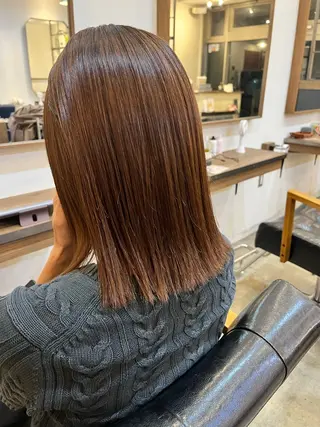 ミディアム 小堀 いぶきのヘアスタイル