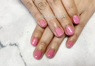 ネイル ネイルリボン 伊藤のネイルデザイン