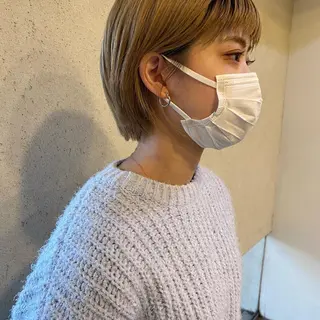ショート geep Ryoyaのヘアスタイル