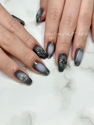 ミディアム アトリエAIHA所属・アトリエAIHA★ フィルイン推奨サロンのネイルデザイン