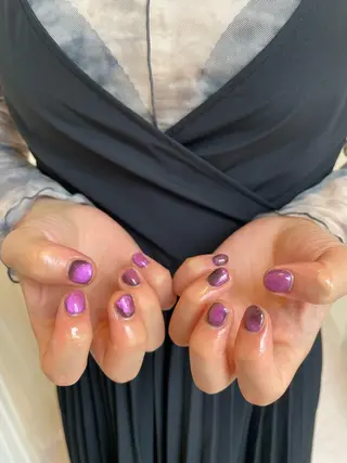 ネイル 束感まつ毛/ネイル/ LED♥KIRARAのマツエク・マツパデザイン