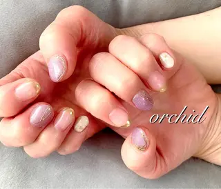 ネイル orchid ♡オーキッドのネイルデザイン