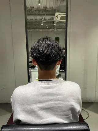 ショート パーマ メンズ 🔱メンズパーマ特化 🔱山下和輝のヘアスタイル