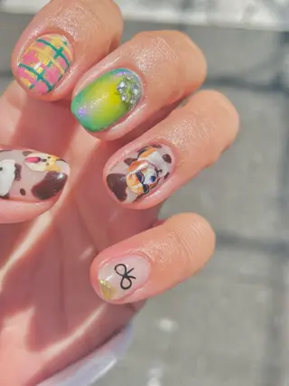 ネイル n. SAITOUのネイルデザイン