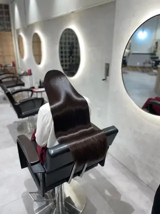 ロング 🦋ひなた🦋 Mi9nonのヘアスタイル