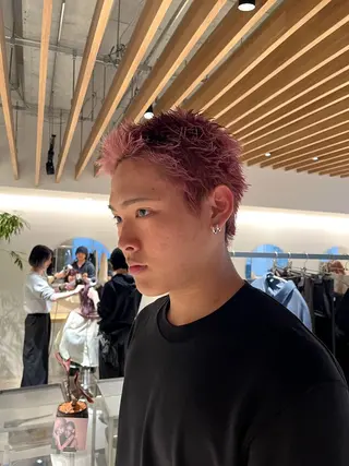 ショート 片山 椋馬のヘアスタイル